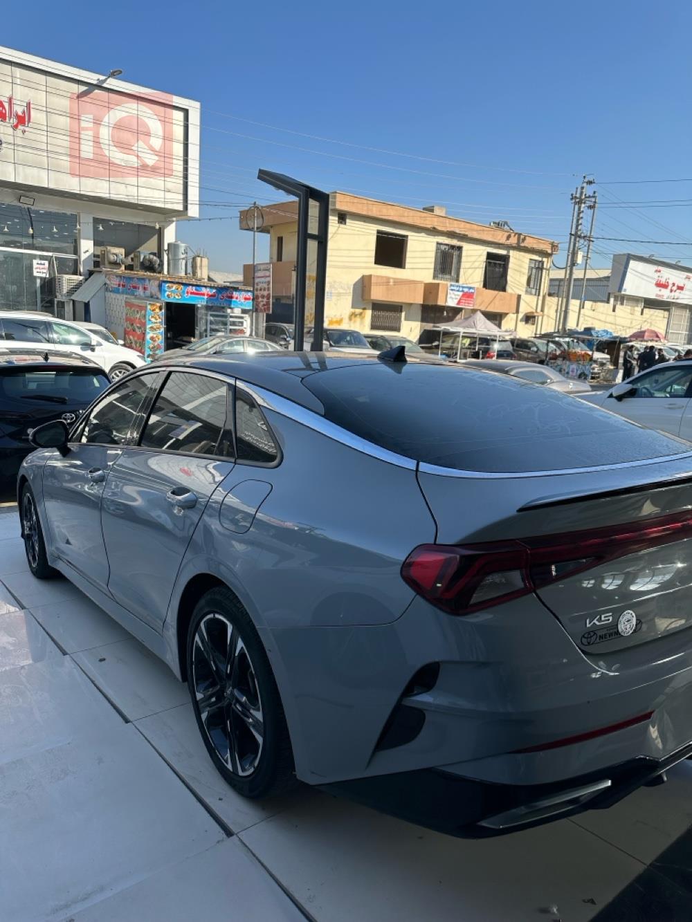 Kia K5